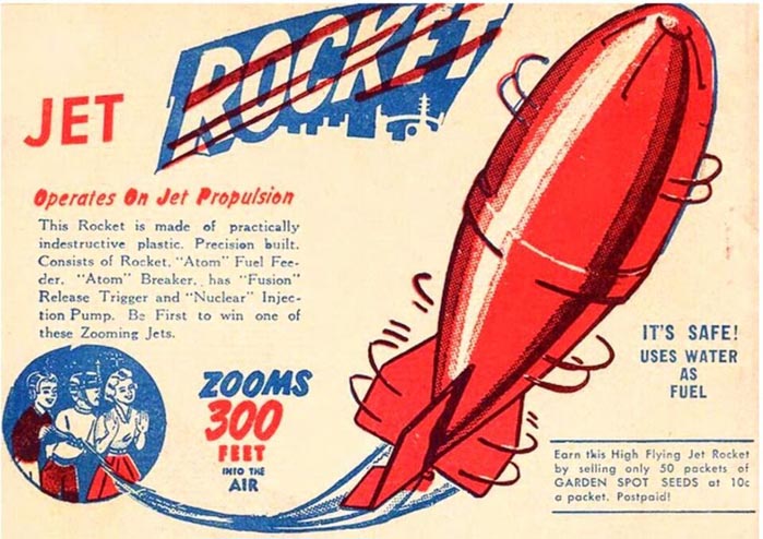Water Rockets – Did You Have&nbsp;One?