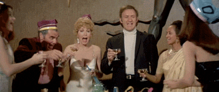 The Poseidon Adventure Happy New Year