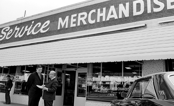 service merchandise