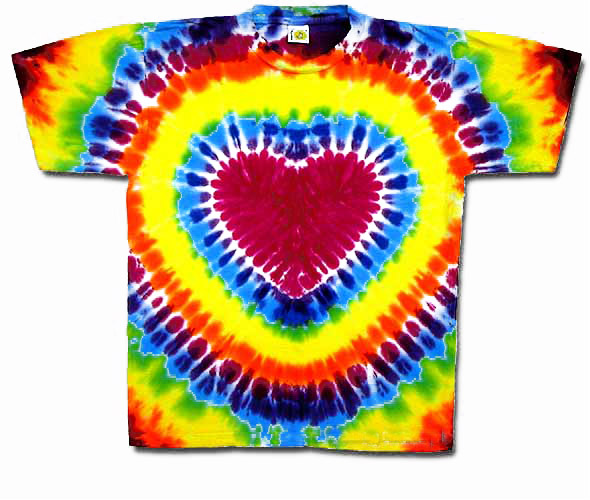 Heart Tie Dye