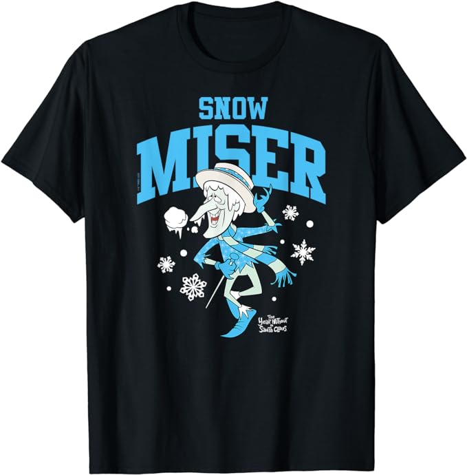 snow miser t-shirt