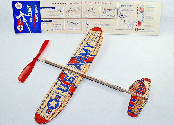 Balsa Glider Plane