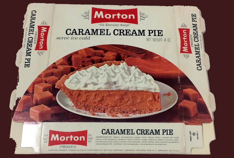 Morton Frozen Foods cream pie