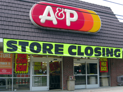 What Happened to A&P&nbsp;Supermarket?