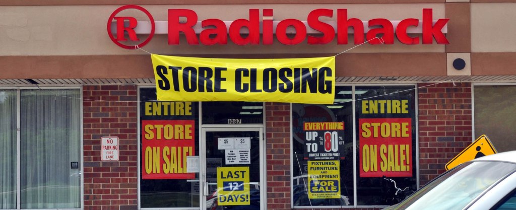 Radio Shack – What The Heck&nbsp;Happened?