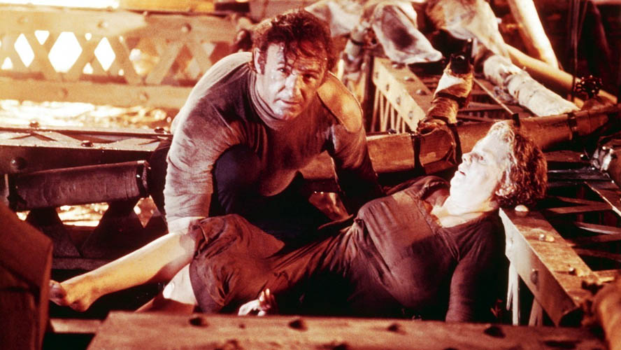 The Poseidon Adventure belle dies