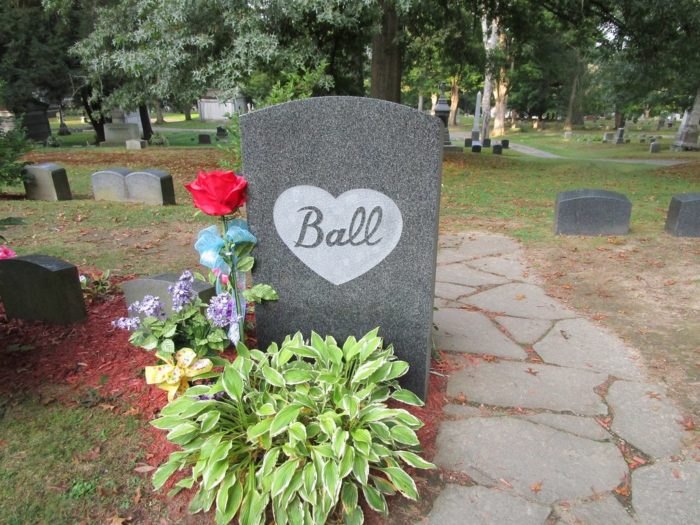 Lucille Ball's Headstone