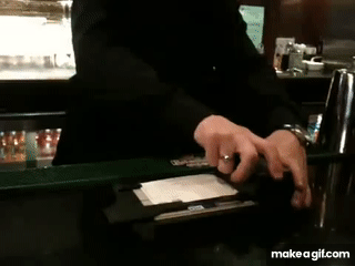 credit card imprinter knuckle buster