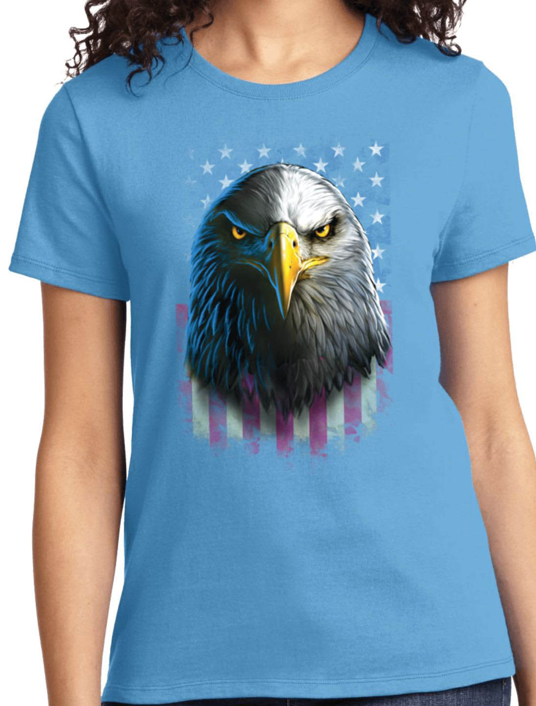 US Flag shirt - American Eagle