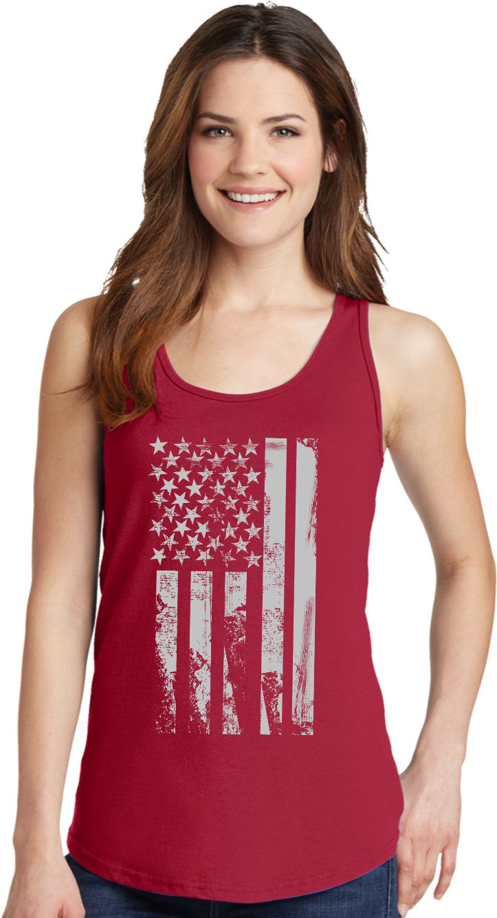 US Flag shirt for women