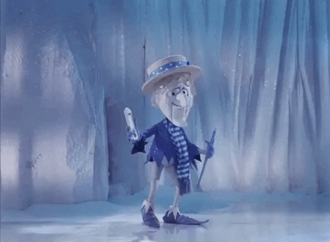 snow miser gif