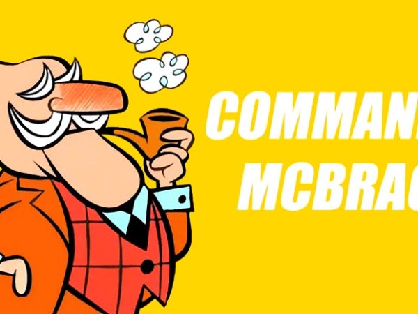 Commander McBragg
