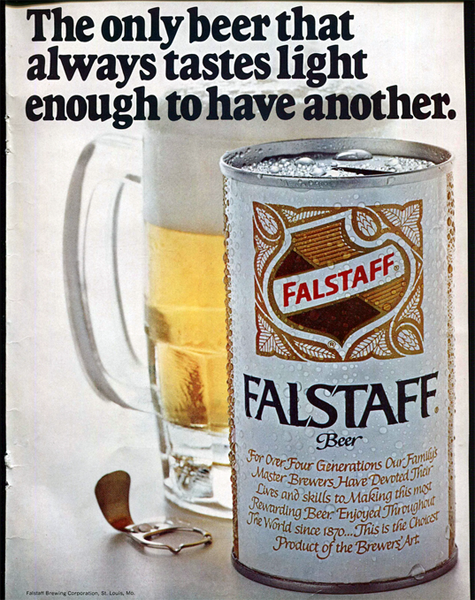 Falstaff Beer