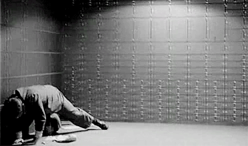 Time Enough at Last vault gif