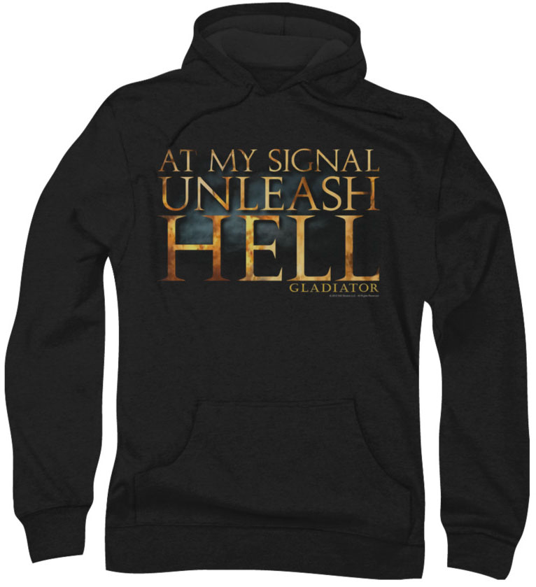 Gladiator Hoodie 