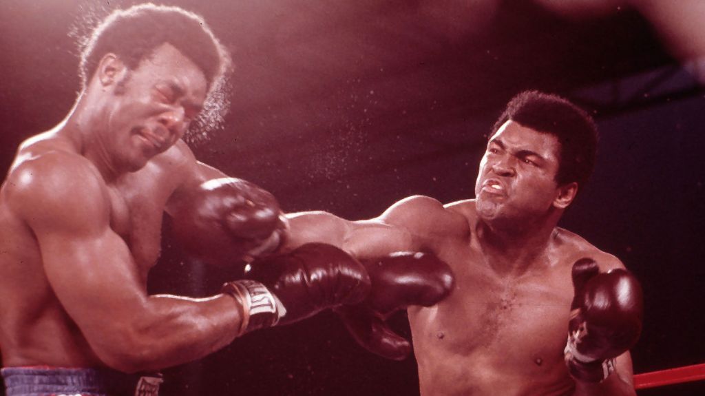 George Foreman in Zaire