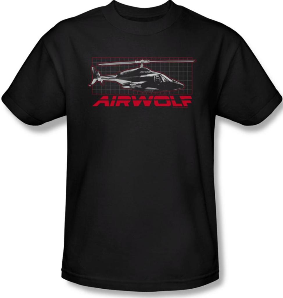 Airwolf Shirt